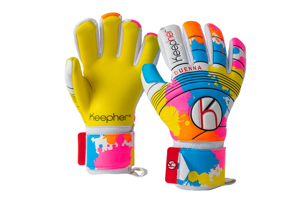 Women's best goalkeeper gloves Keepher Soccer
