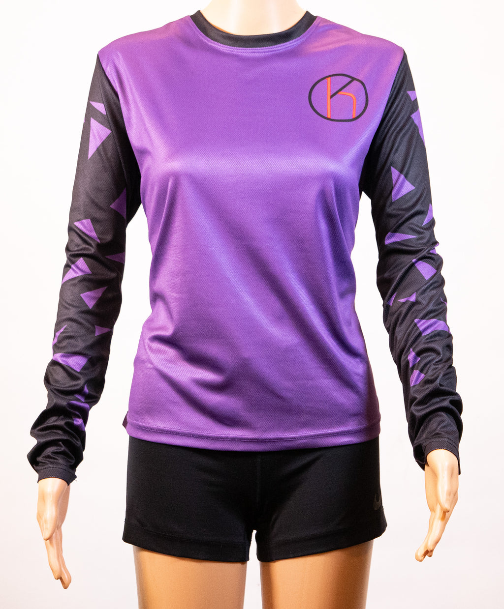 Purple Keepher Logo Jersey