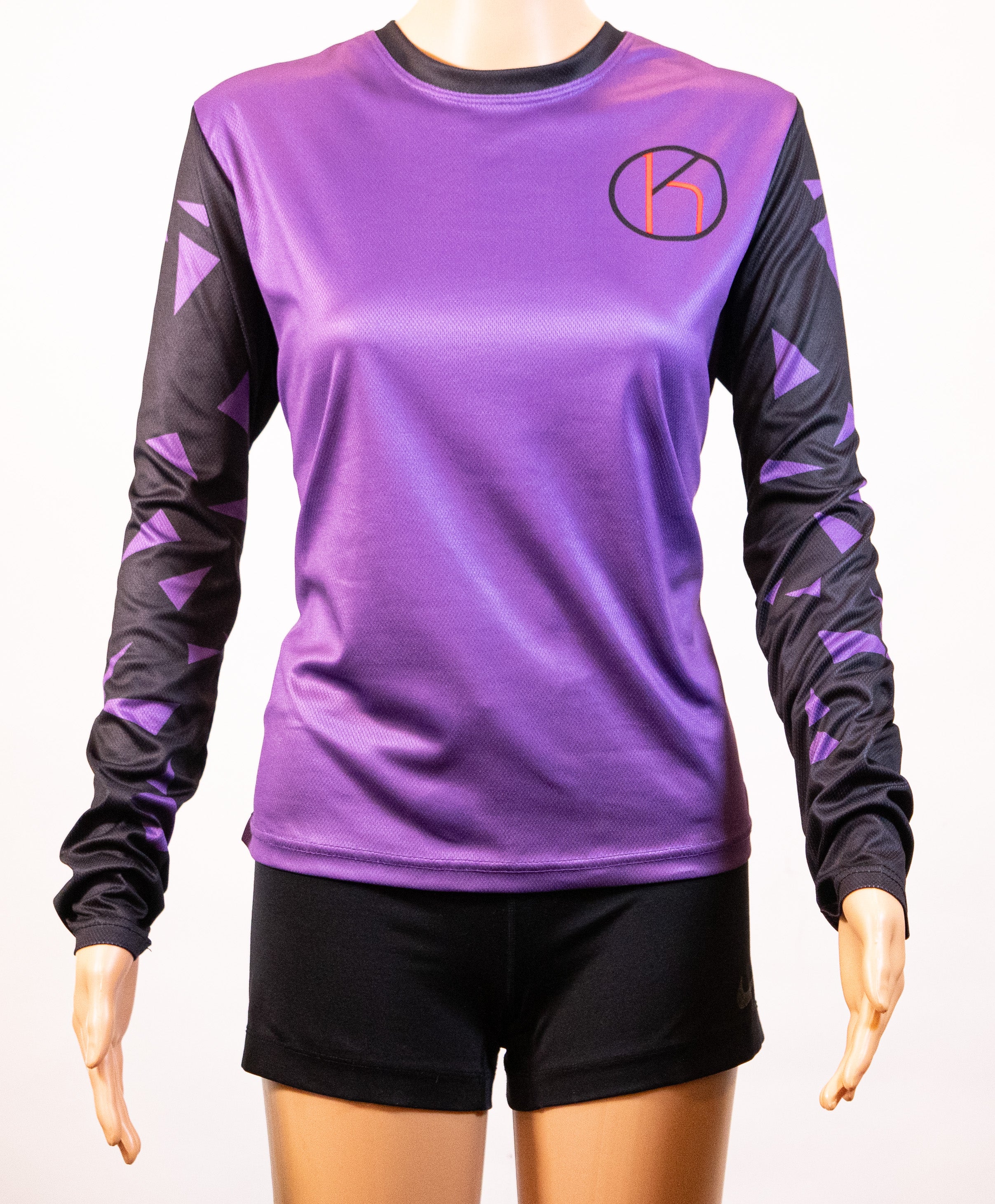 Purple Keepher Logo Jersey