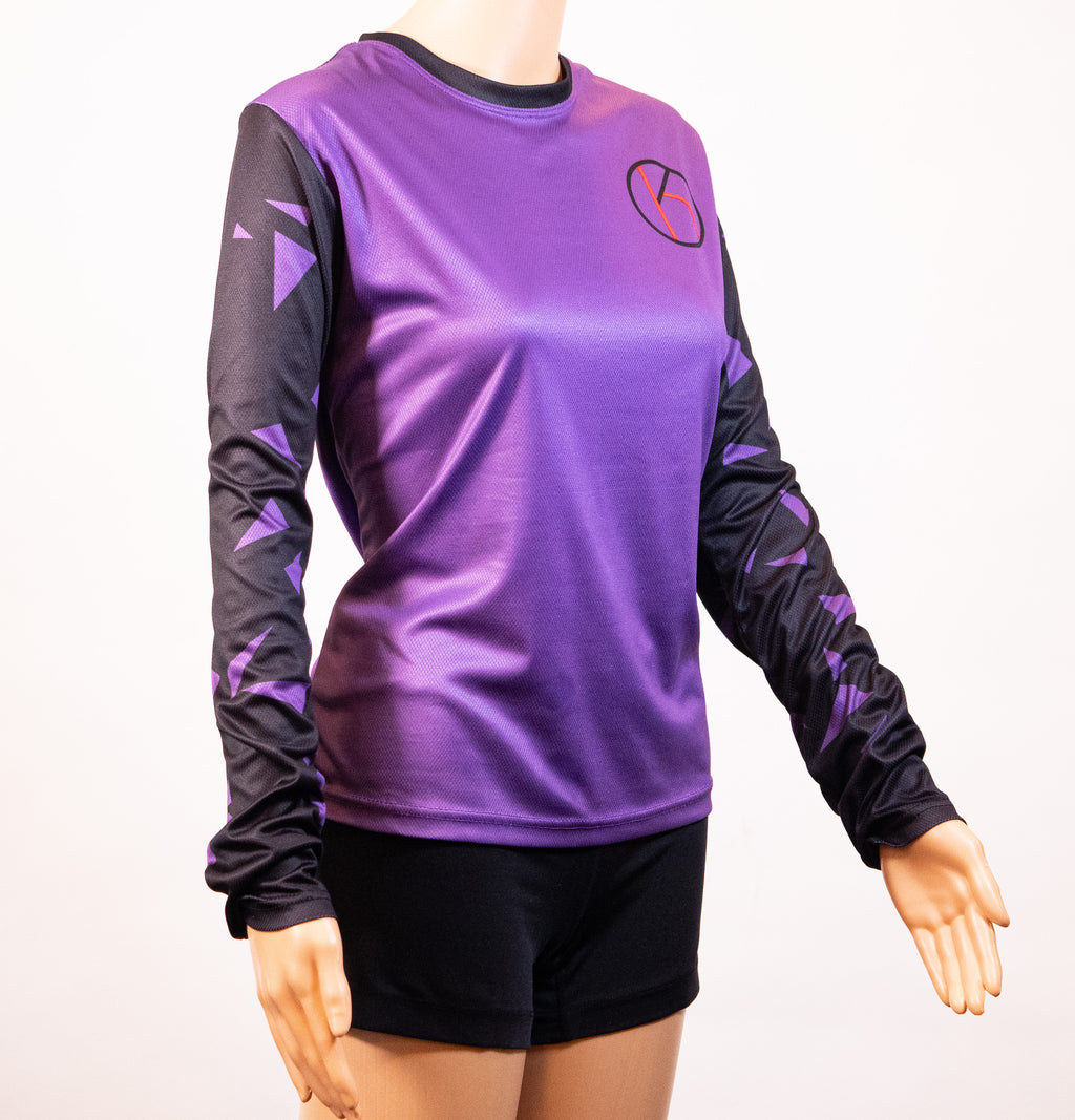 Purple Keepher Logo Jersey