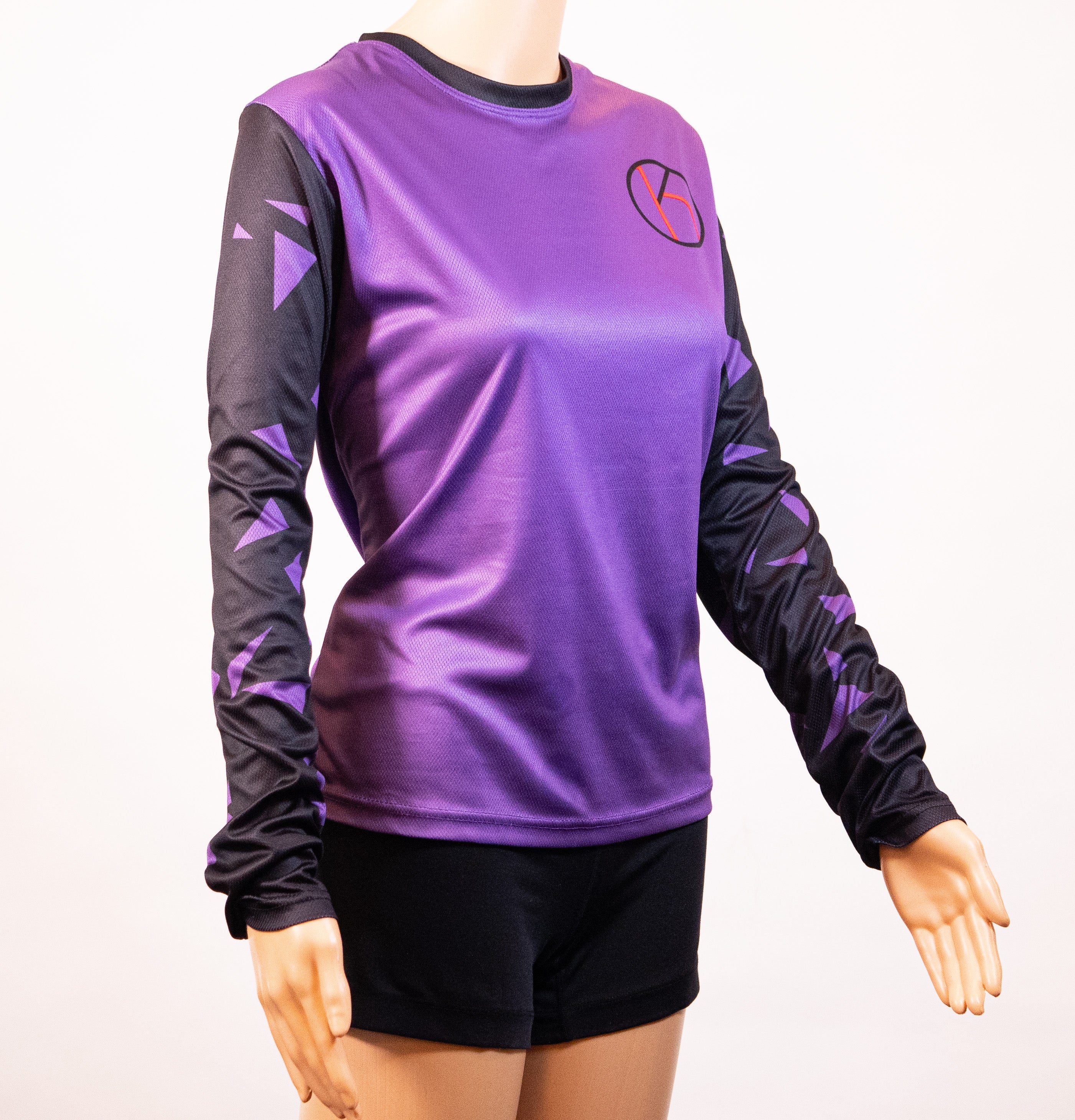 Purple Keepher Logo Jersey