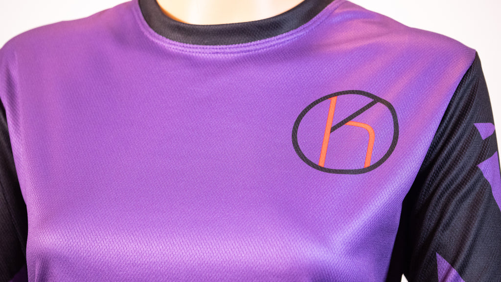 Purple Keepher Logo Jersey