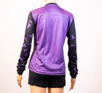 Purple Keepher Logo Jersey