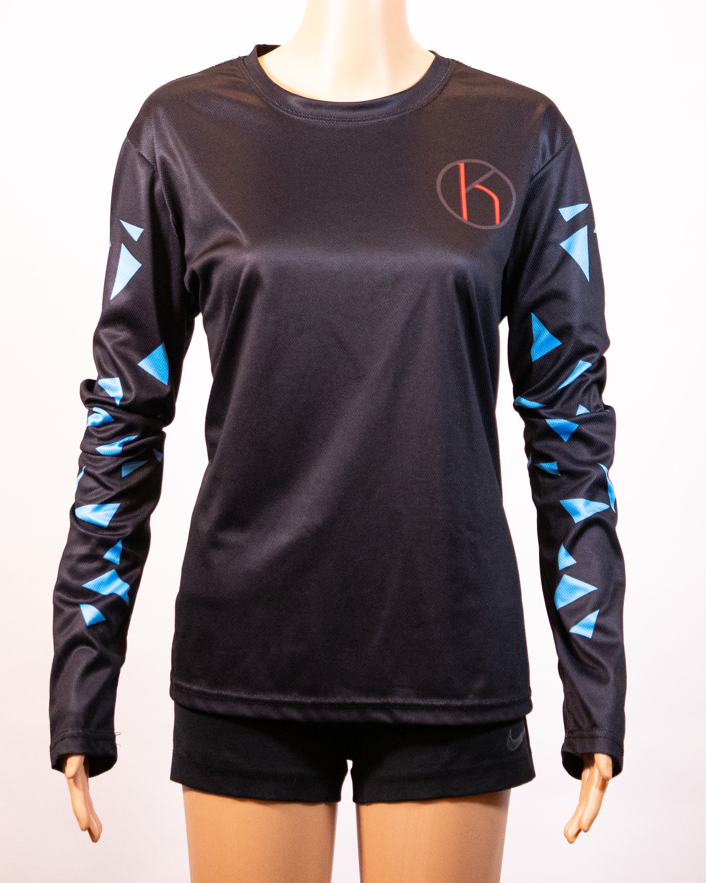 Black Keepher Logo Jersey