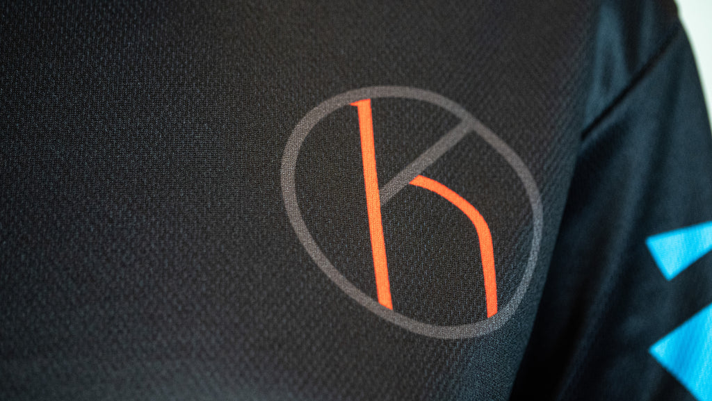 Black Keepher Logo Jersey