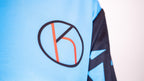 Keepher Logo Jersey: Blue