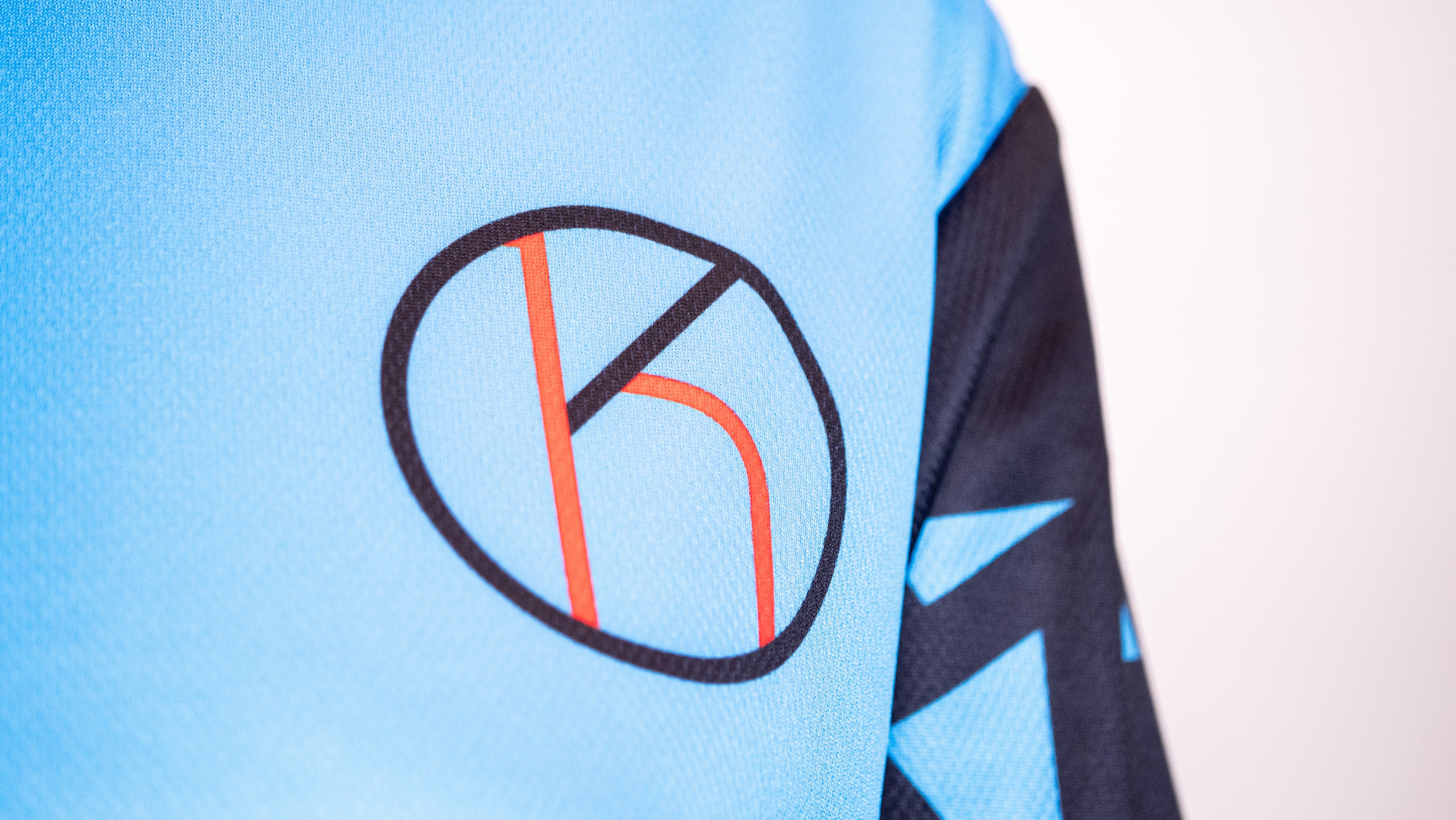 Keepher Logo Jersey: Blue