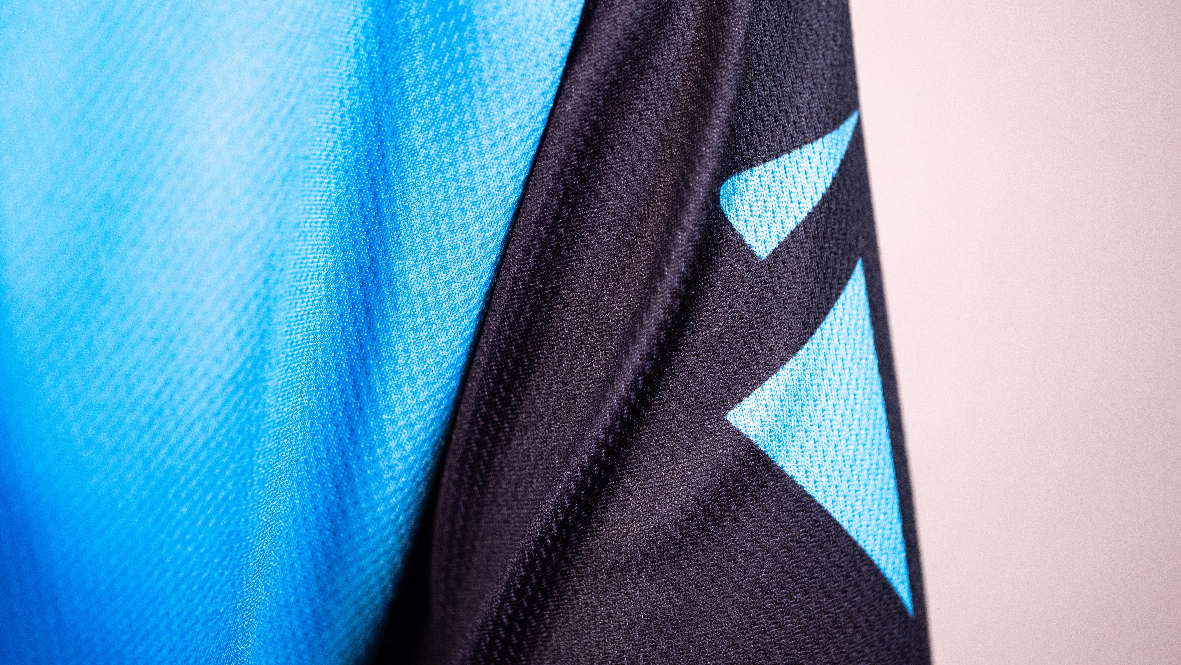 Keepher Logo Jersey: Blue